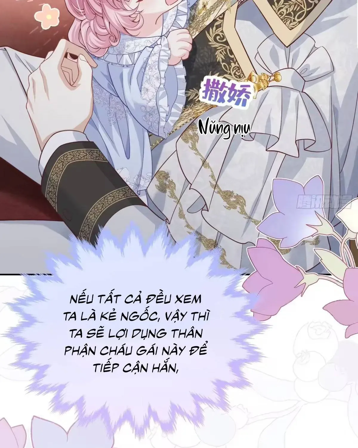 Khi Mới 3 Tuổi, Tôi Trở Thành Nữ Vương Chapter 4 - Trang 27