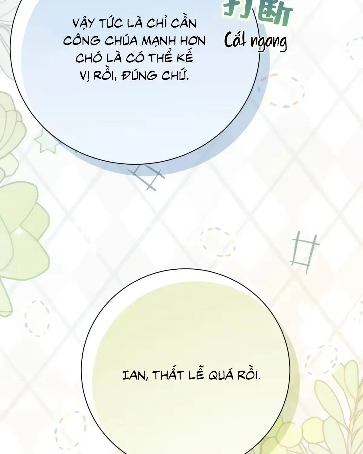 Khi Mới 3 Tuổi, Tôi Trở Thành Nữ Vương Chapter 4 - Trang 49