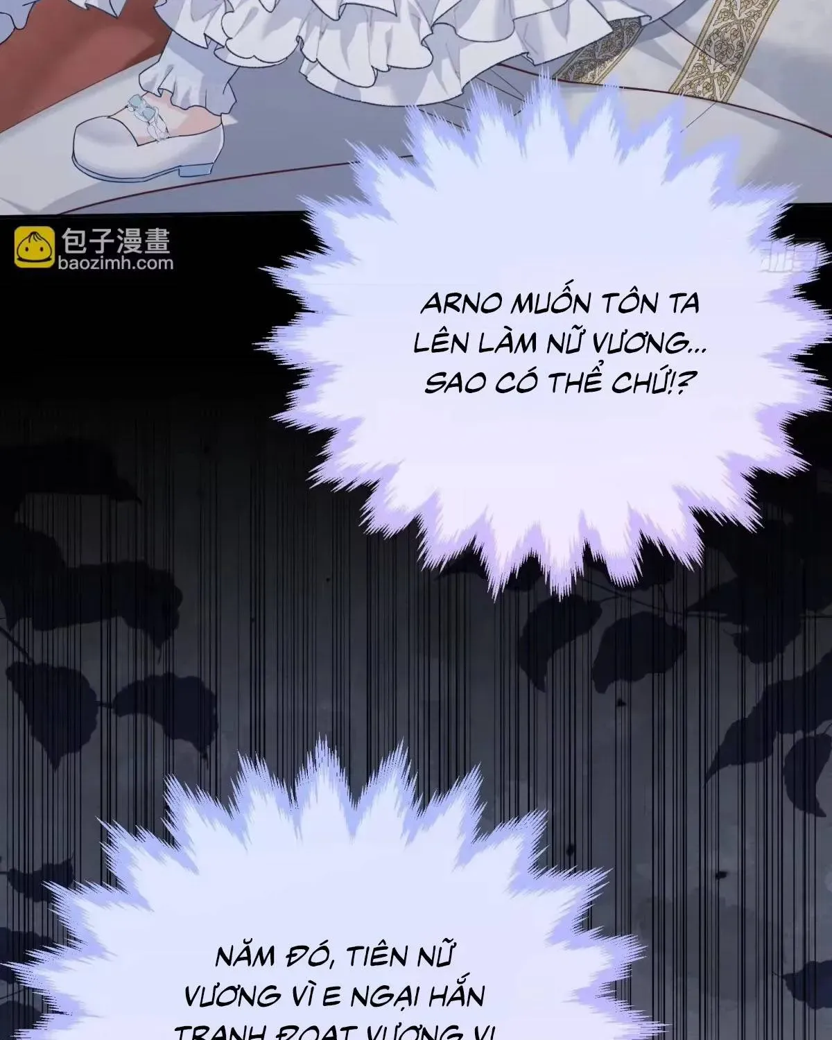 Khi Mới 3 Tuổi, Tôi Trở Thành Nữ Vương Chapter 4 - Trang 6