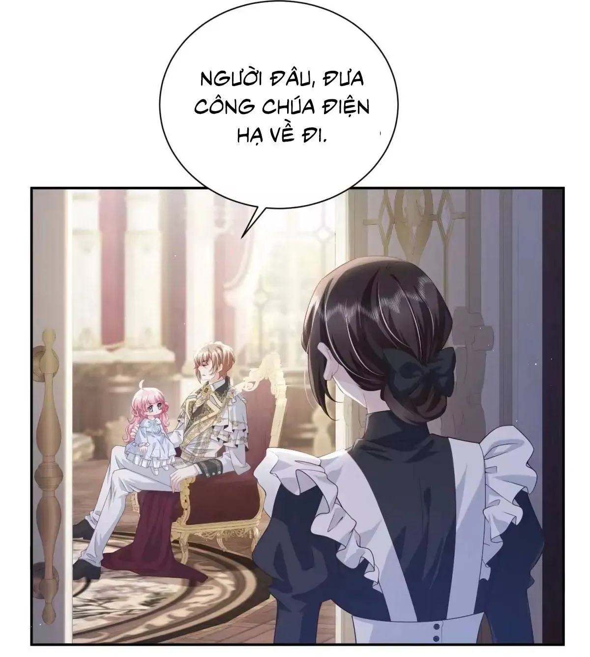 Khi Mới 3 Tuổi, Tôi Trở Thành Nữ Vương Chapter 5 - Trang 34