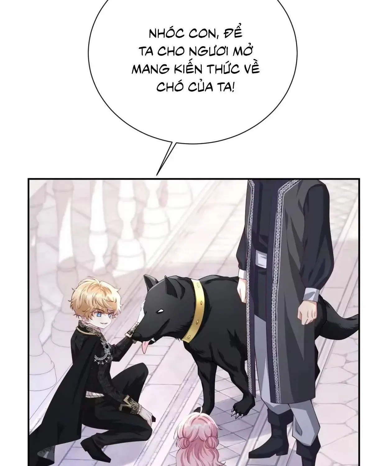 Khi Mới 3 Tuổi, Tôi Trở Thành Nữ Vương Chapter 7 - Trang 17