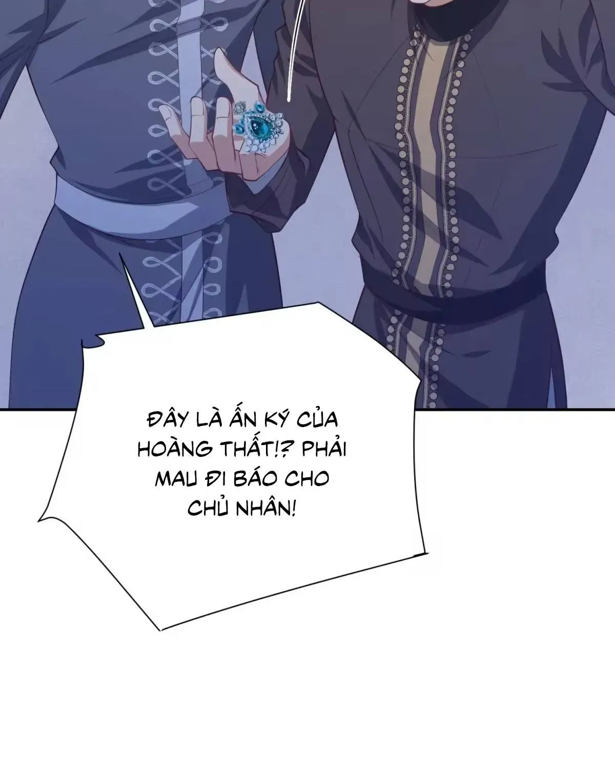 Khi Mới 3 Tuổi, Tôi Trở Thành Nữ Vương Chapter 7 - Trang 28