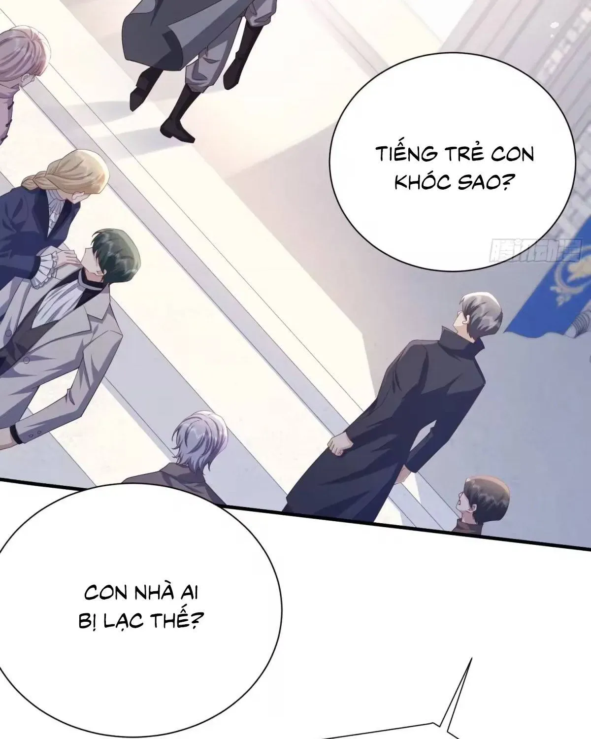 Khi Mới 3 Tuổi, Tôi Trở Thành Nữ Vương Chapter 7 - Trang 44