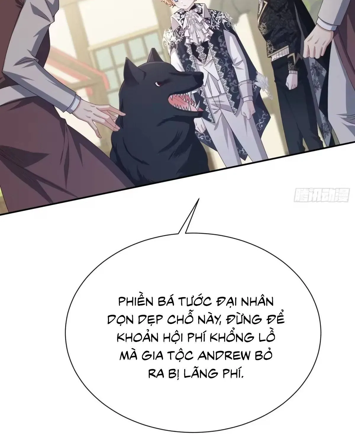 Khi Mới 3 Tuổi, Tôi Trở Thành Nữ Vương Chapter 8 - Trang 32