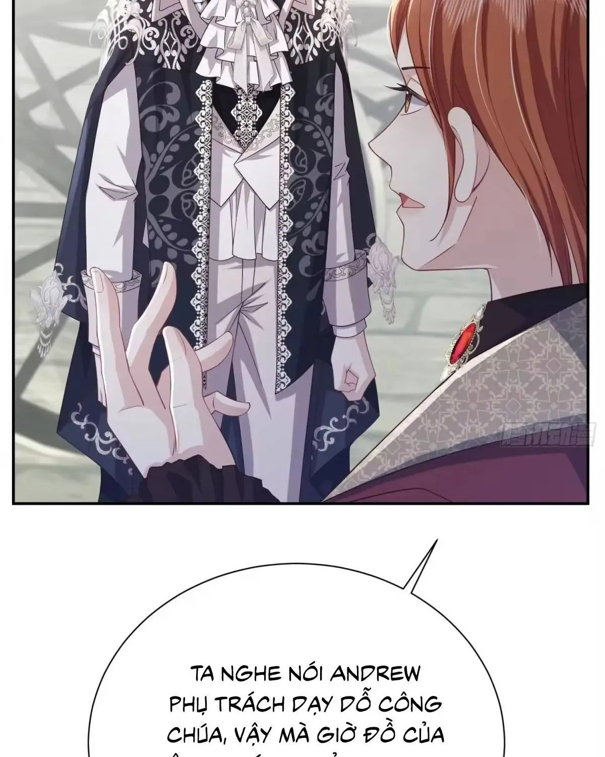 Khi Mới 3 Tuổi, Tôi Trở Thành Nữ Vương Chapter 8 - Trang 34