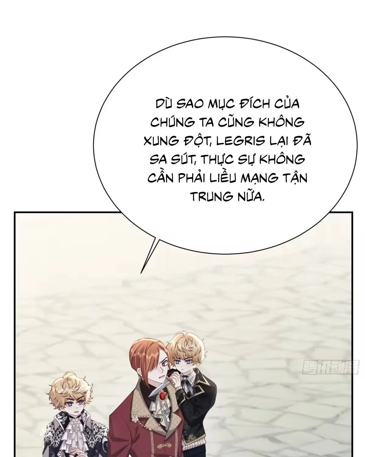 Khi Mới 3 Tuổi, Tôi Trở Thành Nữ Vương Chapter 8 - Trang 47
