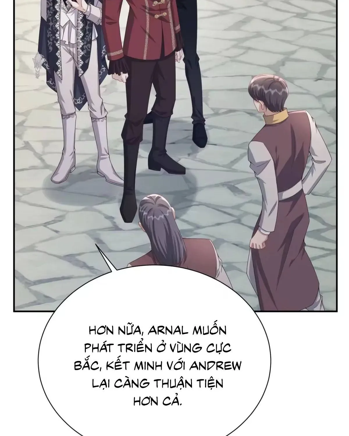 Khi Mới 3 Tuổi, Tôi Trở Thành Nữ Vương Chapter 8 - Trang 48