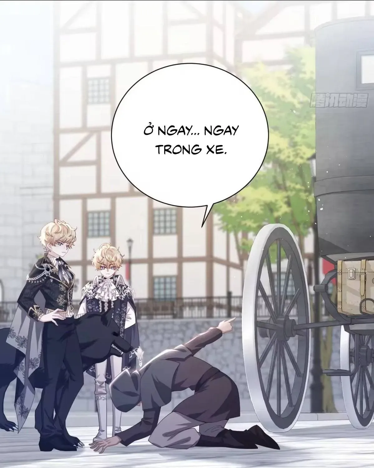 Khi Mới 3 Tuổi, Tôi Trở Thành Nữ Vương Chapter 8 - Trang 6