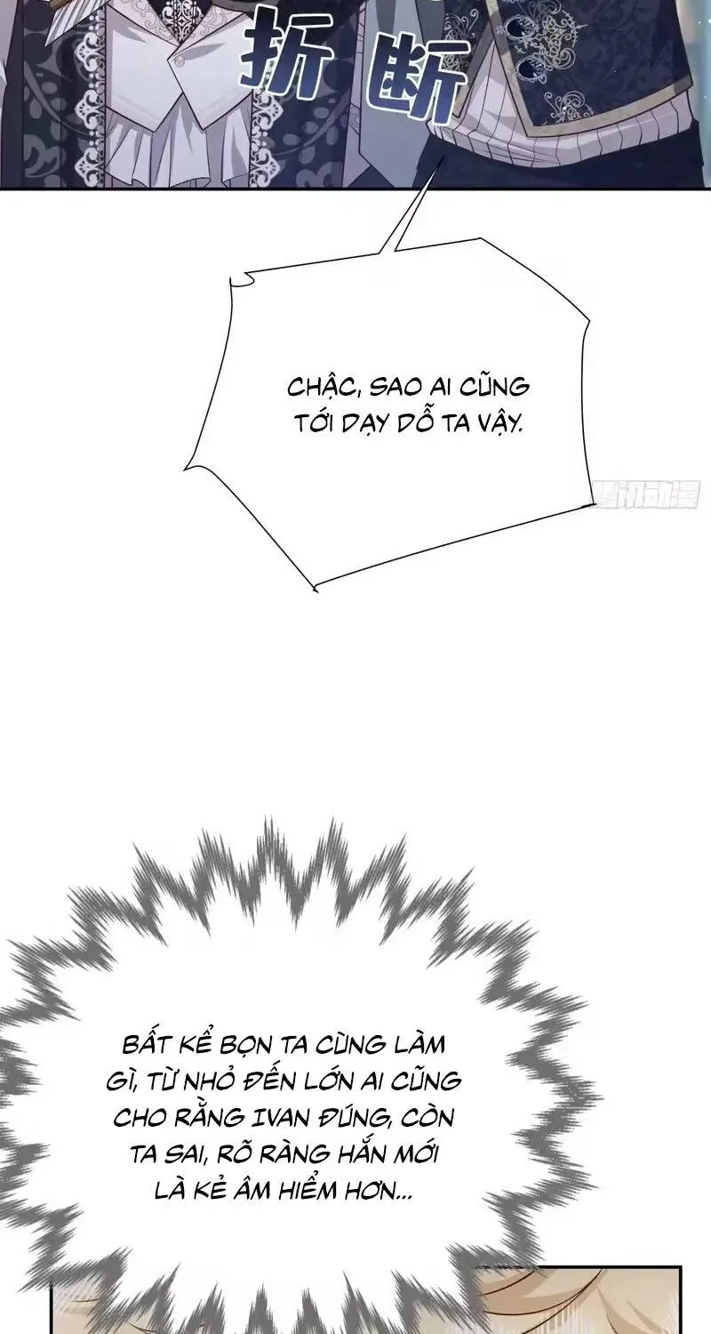 Khi Mới 3 Tuổi, Tôi Trở Thành Nữ Vương Chapter 9 - Trang 20