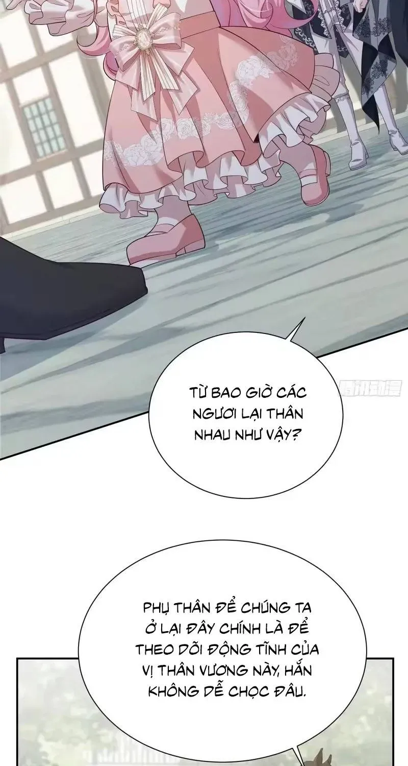 Khi Mới 3 Tuổi, Tôi Trở Thành Nữ Vương Chapter 9 - Trang 31