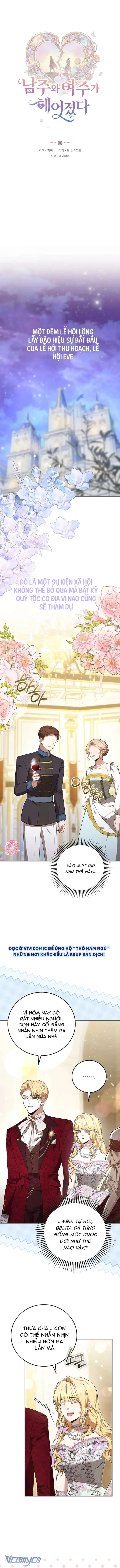 Khi Nam Chính Và Nữ Chính Chia Tay Chapter 10 - Trang 2