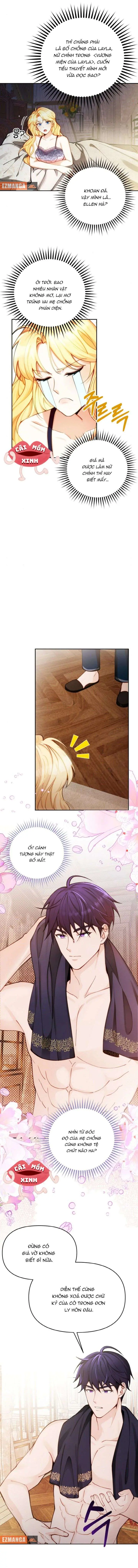 Khi Người Chồng Cũ Của Tôi Đòi Tái Hợp Chapter 1 - Trang 6