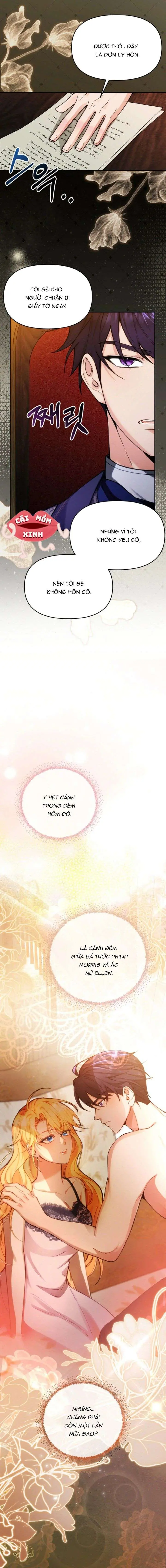 Khi Người Chồng Cũ Của Tôi Đòi Tái Hợp Chapter 1 - Trang 8