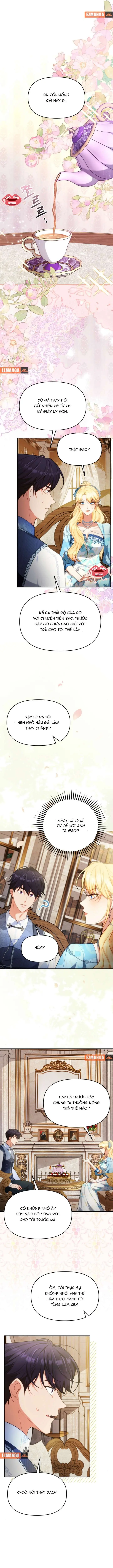 Khi Người Chồng Cũ Của Tôi Đòi Tái Hợp Chapter 10 - Trang 3