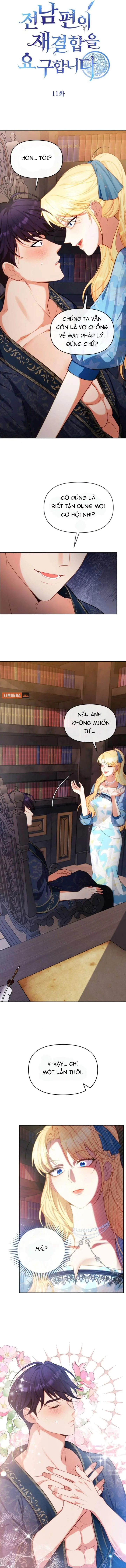 Khi Người Chồng Cũ Của Tôi Đòi Tái Hợp Chapter 11 - Trang 3