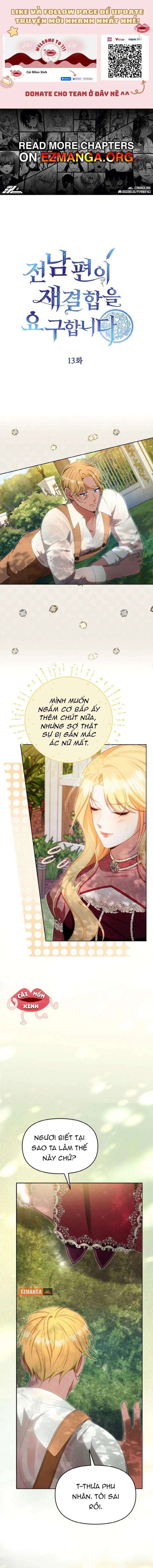 Khi Người Chồng Cũ Của Tôi Đòi Tái Hợp Chapter 13 - Trang 2