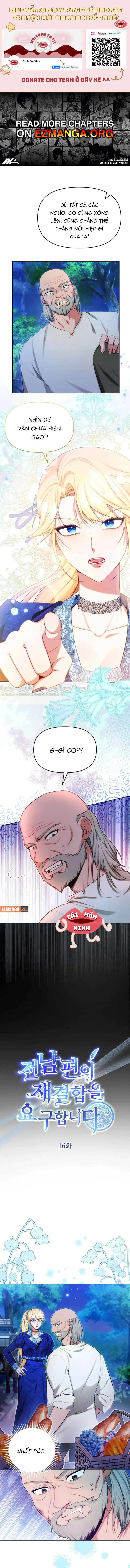 Khi Người Chồng Cũ Của Tôi Đòi Tái Hợp Chapter 16 - Trang 2