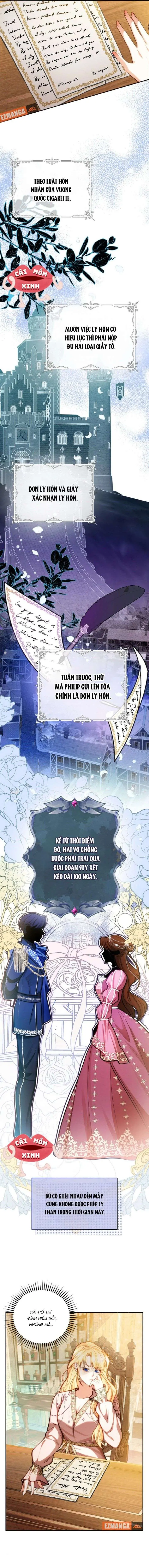 Khi Người Chồng Cũ Của Tôi Đòi Tái Hợp Chapter 2 - Trang 6