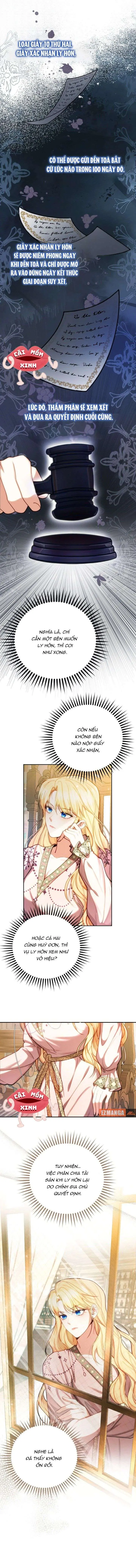 Khi Người Chồng Cũ Của Tôi Đòi Tái Hợp Chapter 2 - Trang 7