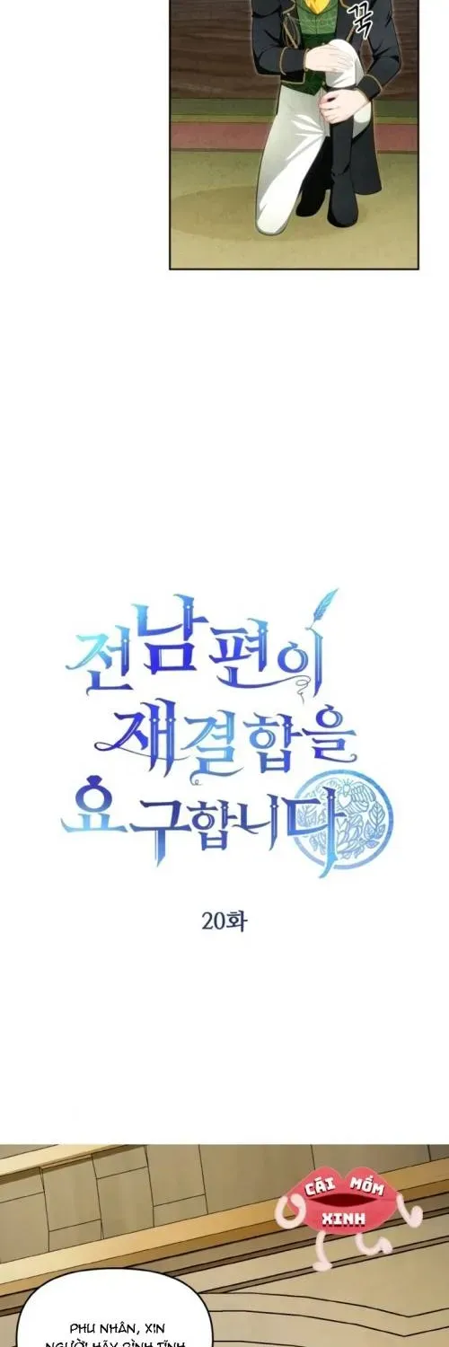 Khi Người Chồng Cũ Của Tôi Đòi Tái Hợp Chapter 20 - Trang 3