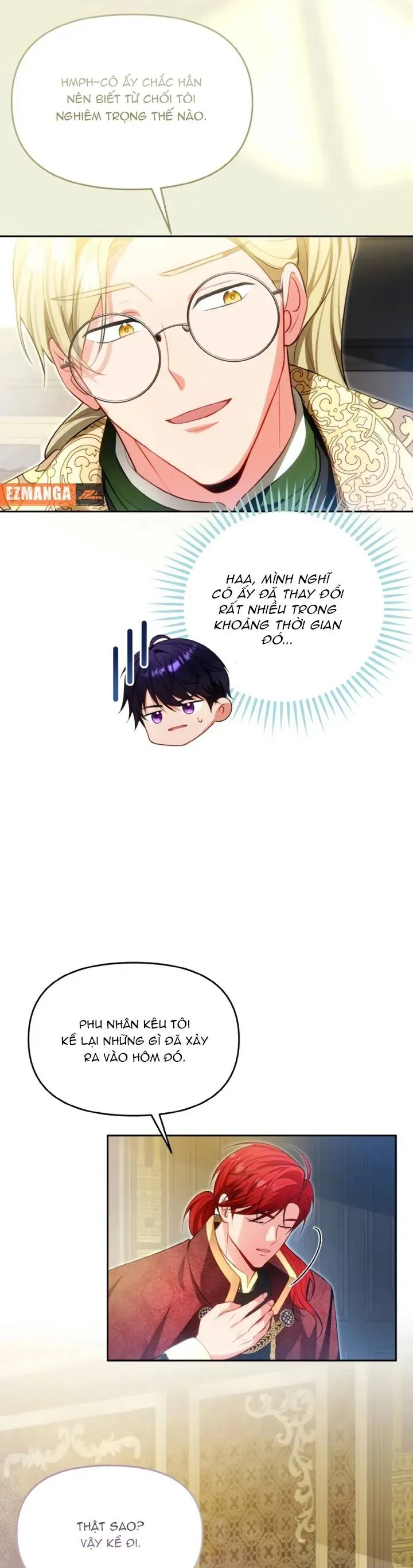 Khi Người Chồng Cũ Của Tôi Đòi Tái Hợp Chapter 22 - Trang 33