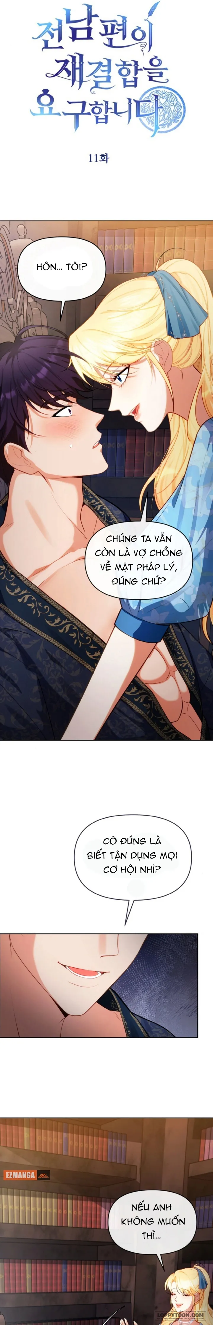 Khi Người Chồng Cũ Của Tôi Đòi Tái Hợp Chapter 25 - Trang 4