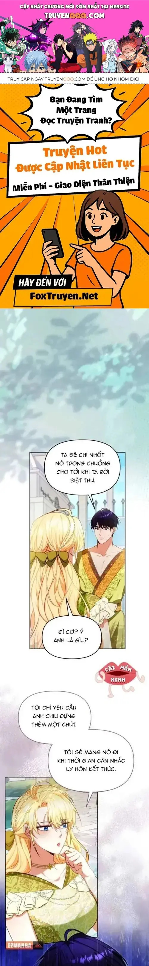 Khi Người Chồng Cũ Của Tôi Đòi Tái Hợp Chapter 26 - Trang 2