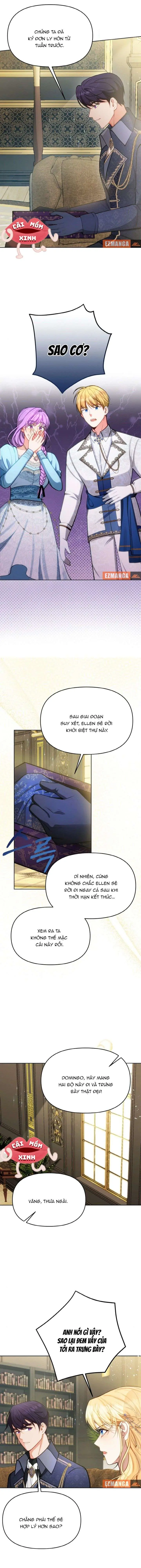 Khi Người Chồng Cũ Của Tôi Đòi Tái Hợp Chapter 3 - Trang 10