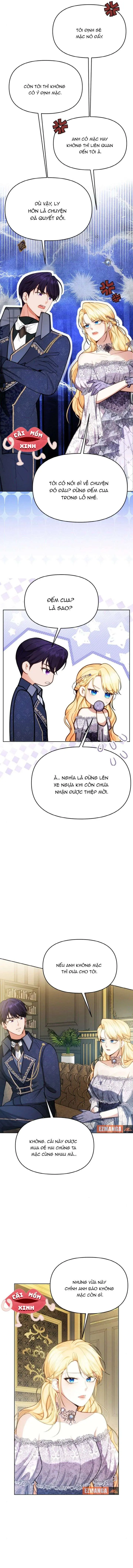 Khi Người Chồng Cũ Của Tôi Đòi Tái Hợp Chapter 3 - Trang 11