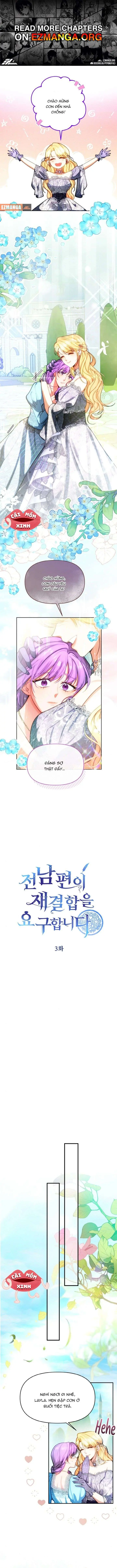 Khi Người Chồng Cũ Của Tôi Đòi Tái Hợp Chapter 3 - Trang 2