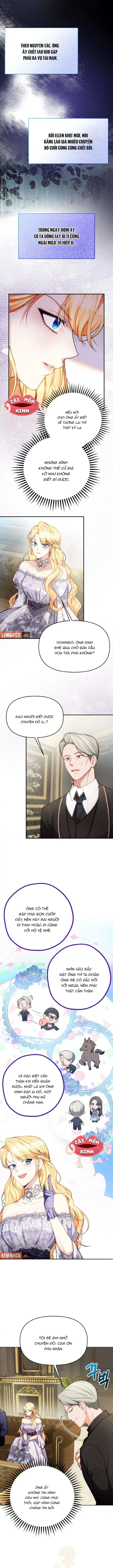 Khi Người Chồng Cũ Của Tôi Đòi Tái Hợp Chapter 3 - Trang 5