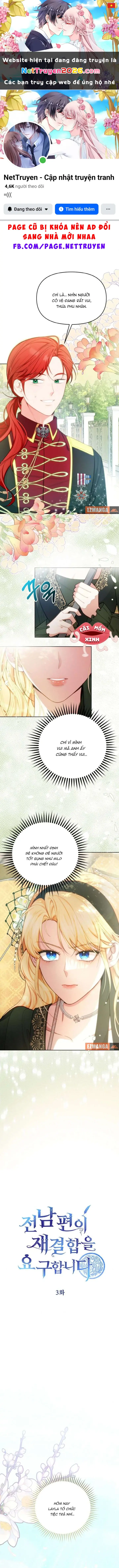 Khi Người Chồng Cũ Của Tôi Đòi Tái Hợp Chapter 4 - Trang 2