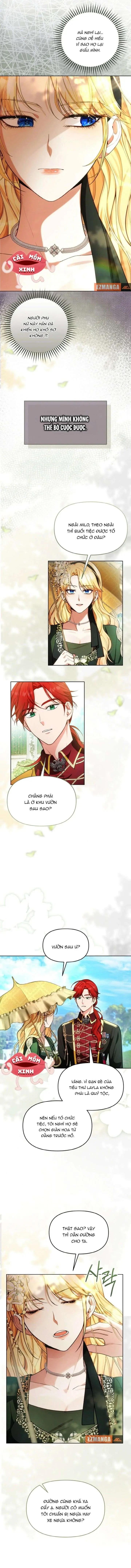 Khi Người Chồng Cũ Của Tôi Đòi Tái Hợp Chapter 4 - Trang 4
