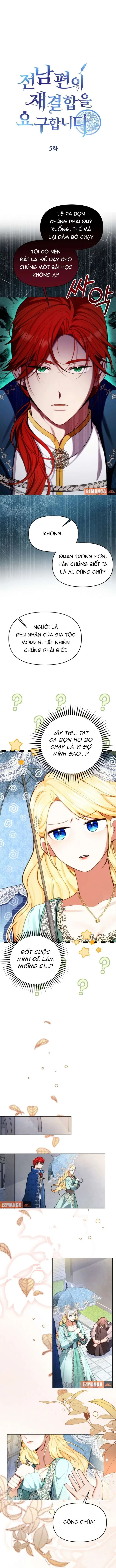 Khi Người Chồng Cũ Của Tôi Đòi Tái Hợp Chapter 5 - Trang 11