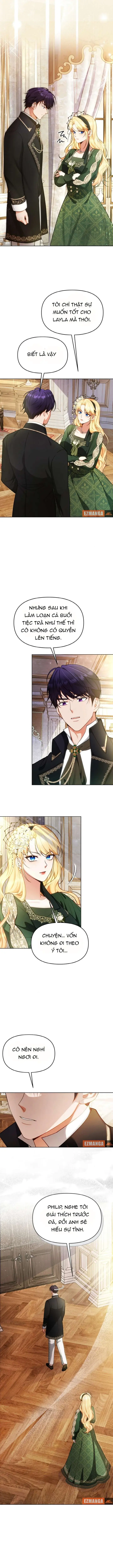 Khi Người Chồng Cũ Của Tôi Đòi Tái Hợp Chapter 5 - Trang 4