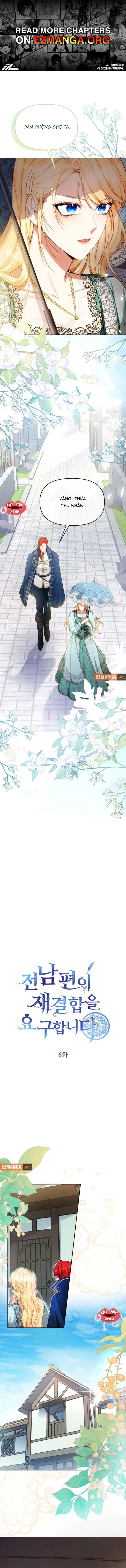 Khi Người Chồng Cũ Của Tôi Đòi Tái Hợp Chapter 6 - Trang 2