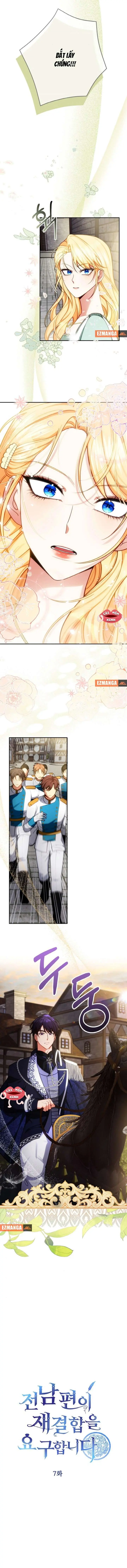 Khi Người Chồng Cũ Của Tôi Đòi Tái Hợp Chapter 7 - Trang 2