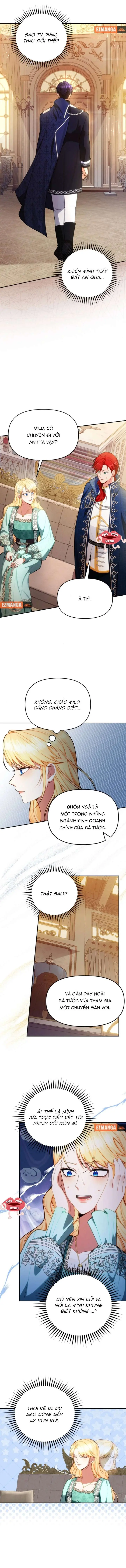 Khi Người Chồng Cũ Của Tôi Đòi Tái Hợp Chapter 8 - Trang 15