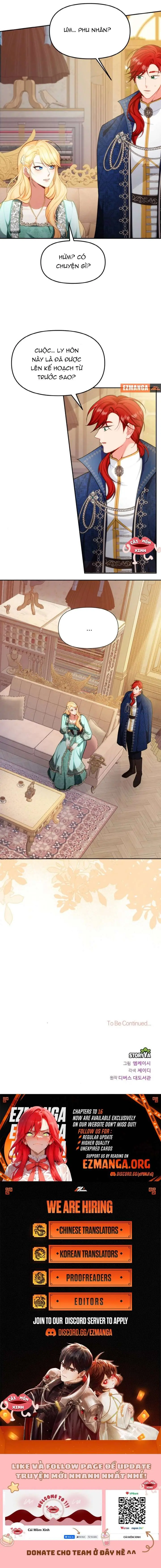 Khi Người Chồng Cũ Của Tôi Đòi Tái Hợp Chapter 8 - Trang 16
