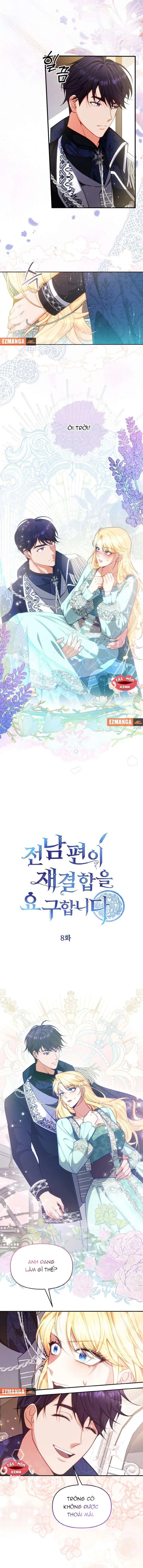 Khi Người Chồng Cũ Của Tôi Đòi Tái Hợp Chapter 8 - Trang 2