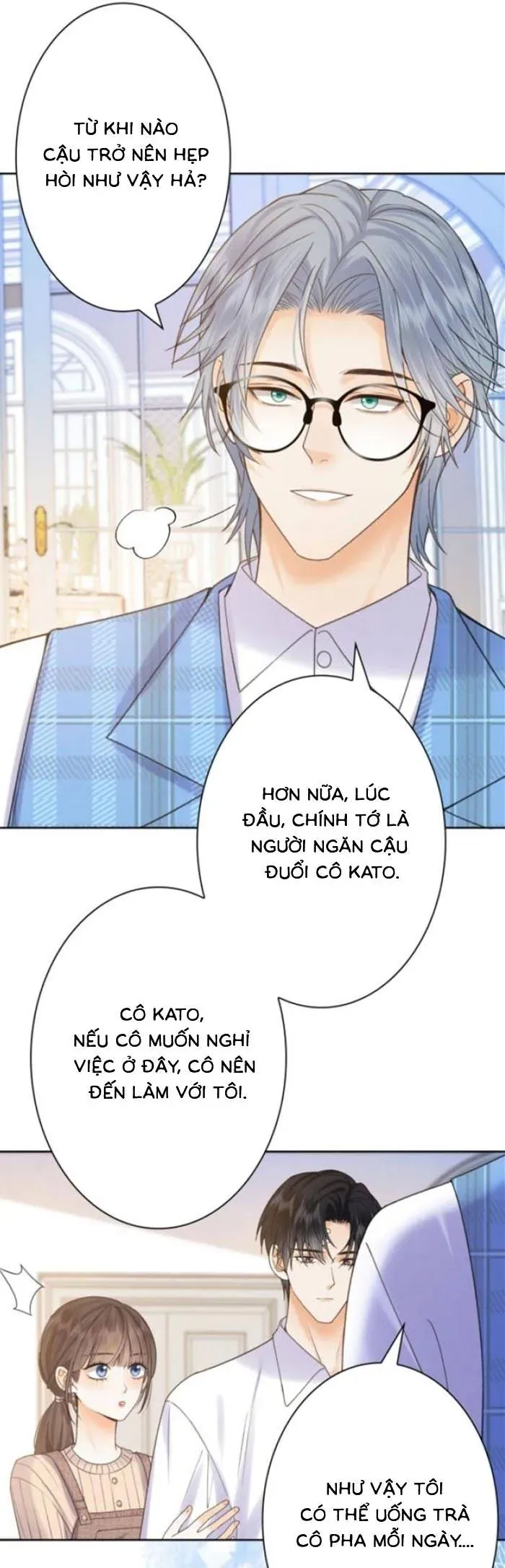 Khi Người Yêu Cũ Si Mê Tôi Chapter 21 - Trang 18