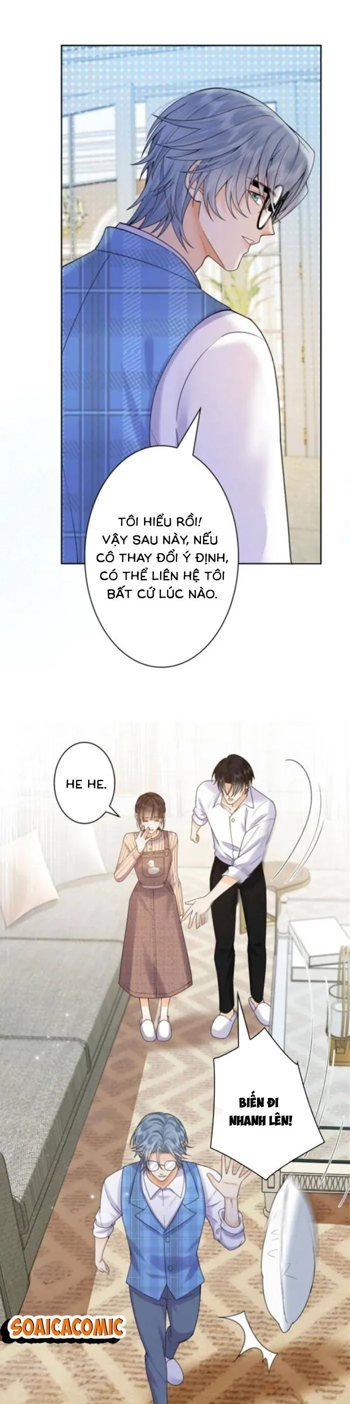 Khi Người Yêu Cũ Si Mê Tôi Chapter 21 - Trang 21