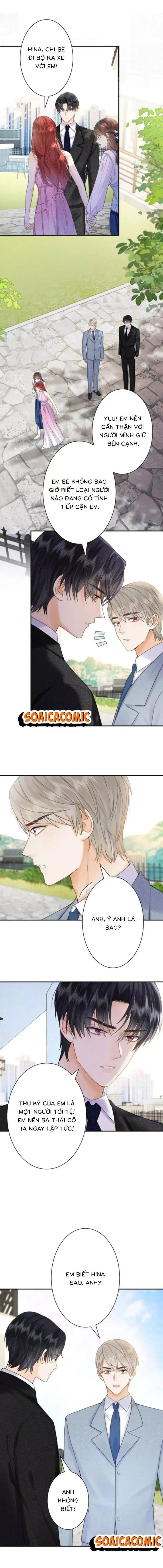 Khi Người Yêu Cũ Si Mê Tôi Chapter 32 - Trang 8