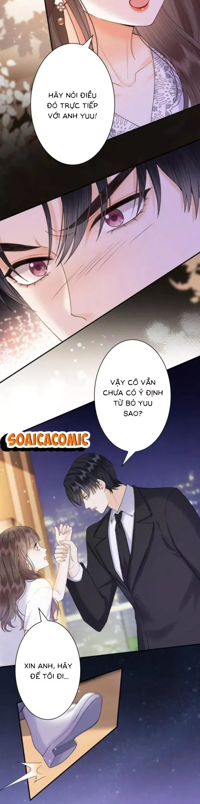 Khi Người Yêu Cũ Si Mê Tôi Chapter 34 - Trang 11