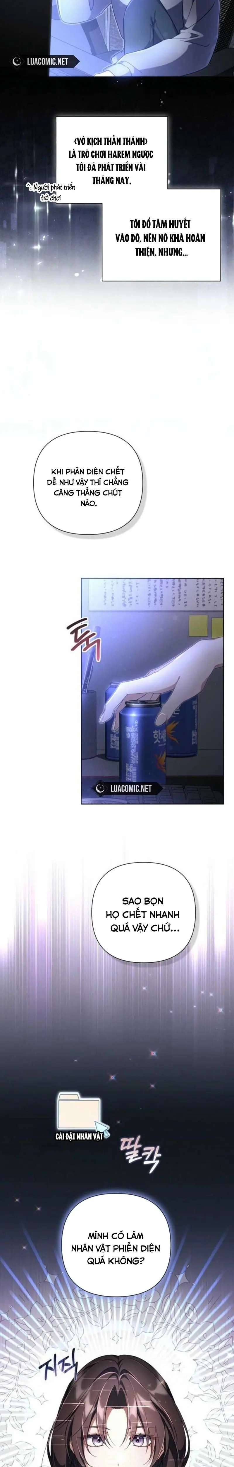 Khi Nữ Phản Diện Là Streamer Chapter 1 - Trang 22