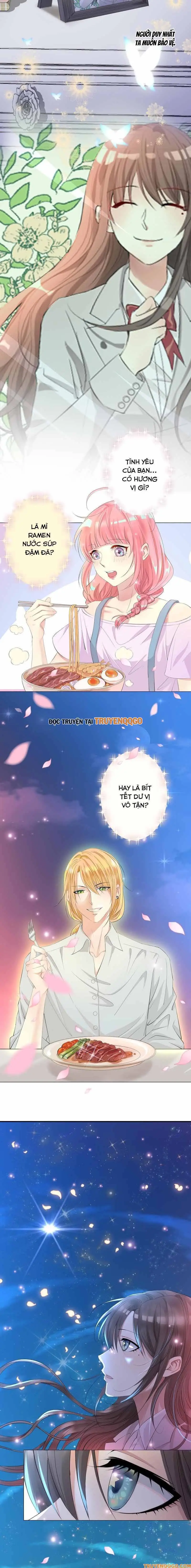 Khi Sao Rơi, Vị Ngon Bắt Đầu Chapter 0 - Trang 4