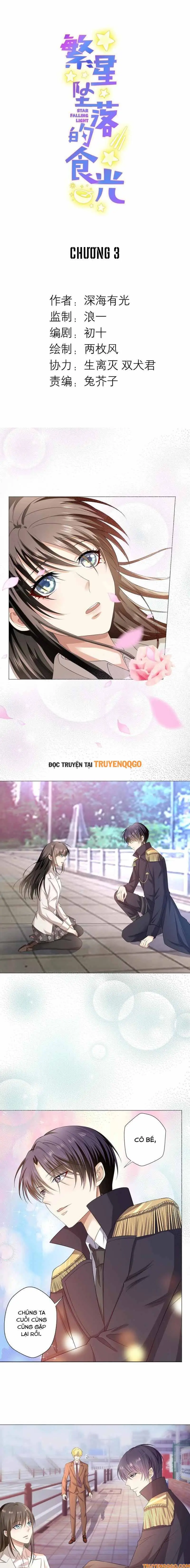 Khi Sao Rơi, Vị Ngon Bắt Đầu Chapter 3 - Trang 3