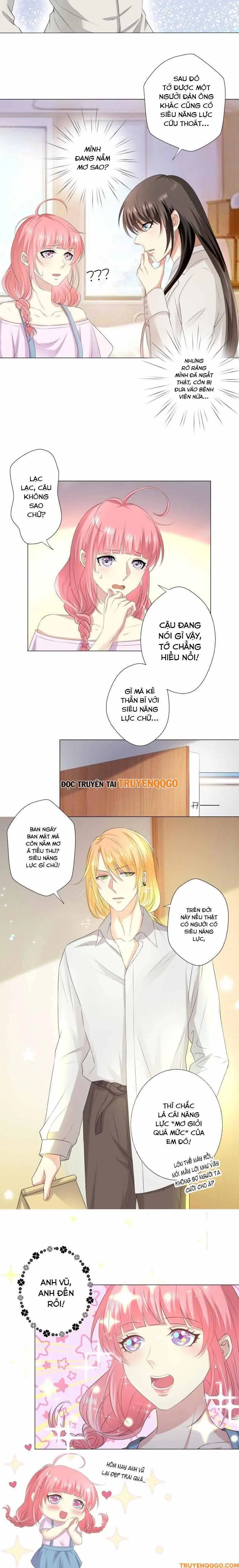 Khi Sao Rơi, Vị Ngon Bắt Đầu Chapter 4 - Trang 6