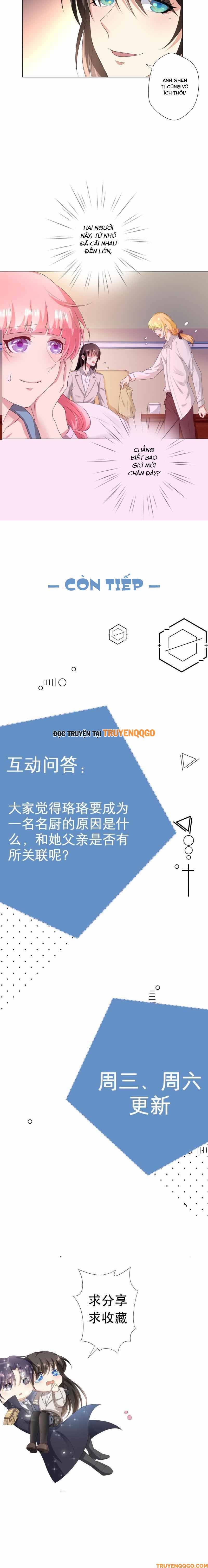 Khi Sao Rơi, Vị Ngon Bắt Đầu Chapter 4 - Trang 9