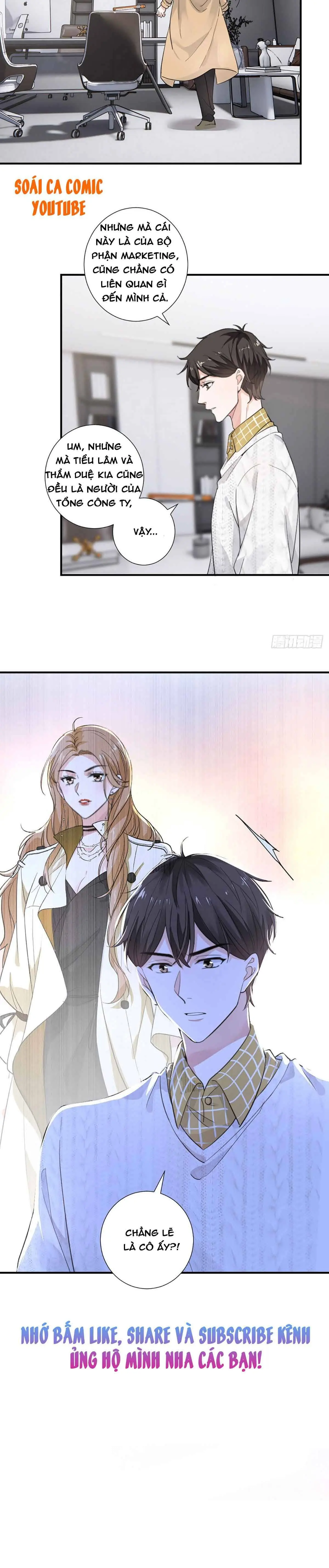 Khi Thanh Mai Trúc Mã Gặp Lại Nhau Chapter 3 - Trang 4